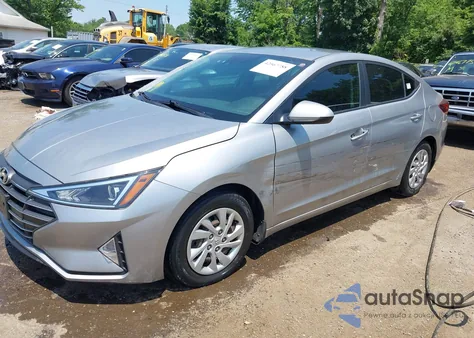 2020 Hyundai Elantra Se z USA, uszkodzony, nr VIN 5NPD74LF1LH614700